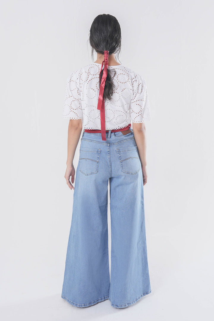 SHORT BODY SCHIFFLI JACKET