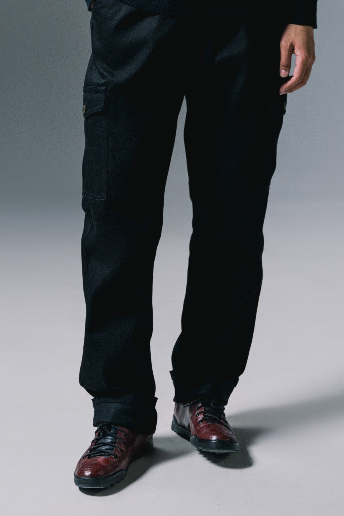 Cargo Jeans | Black