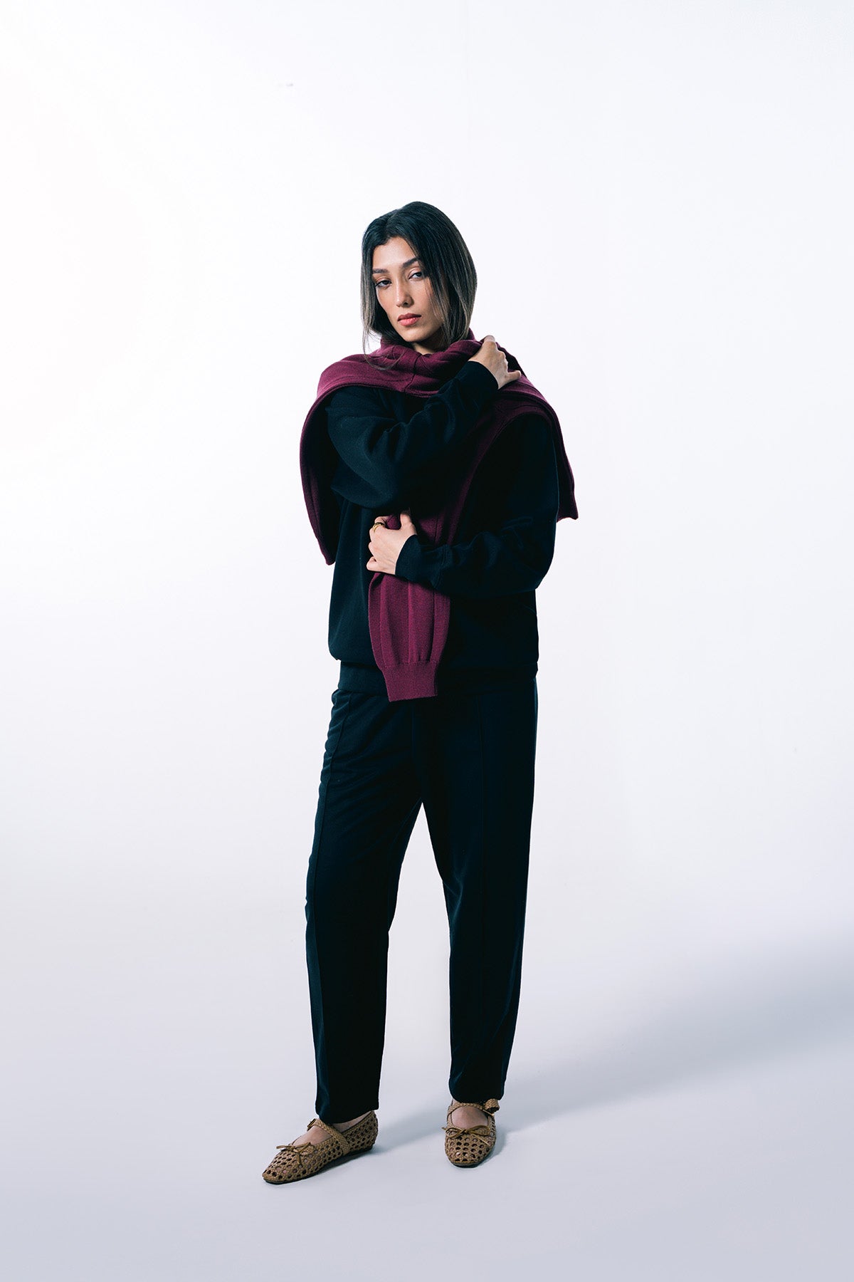 Trouser Pants | Black