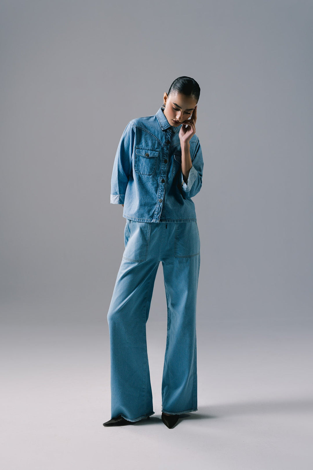 Coord set (Bottom) |  Light Blue