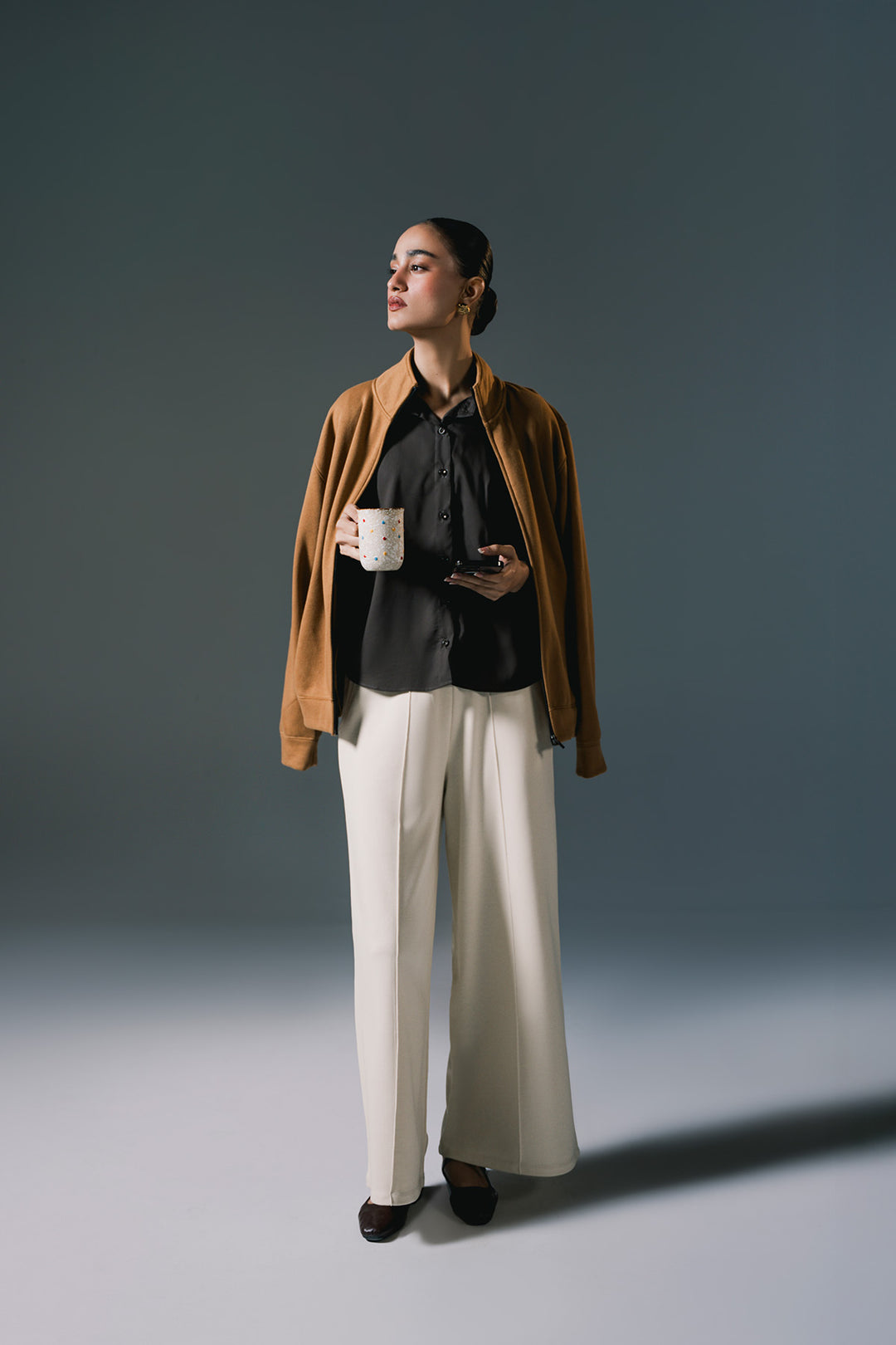 Trouser Pants | Cream