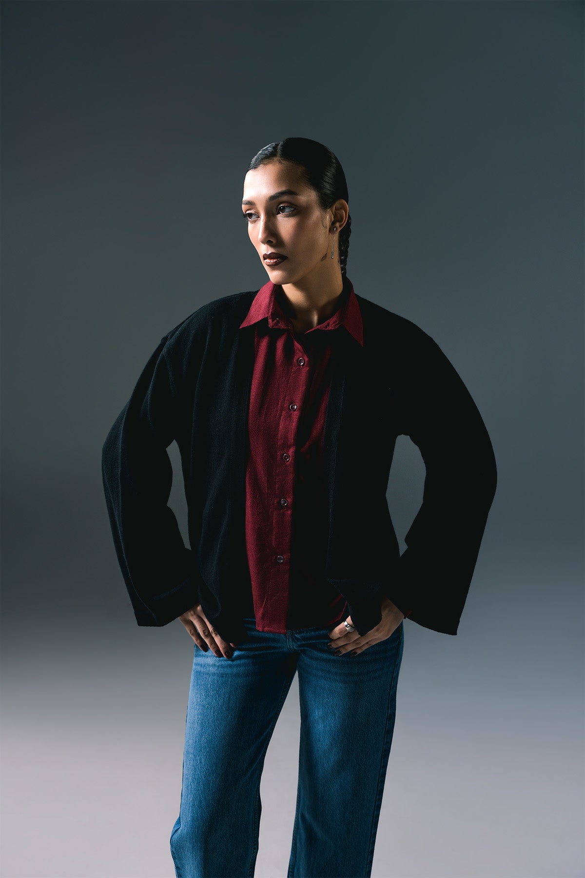 Cardigan | Black