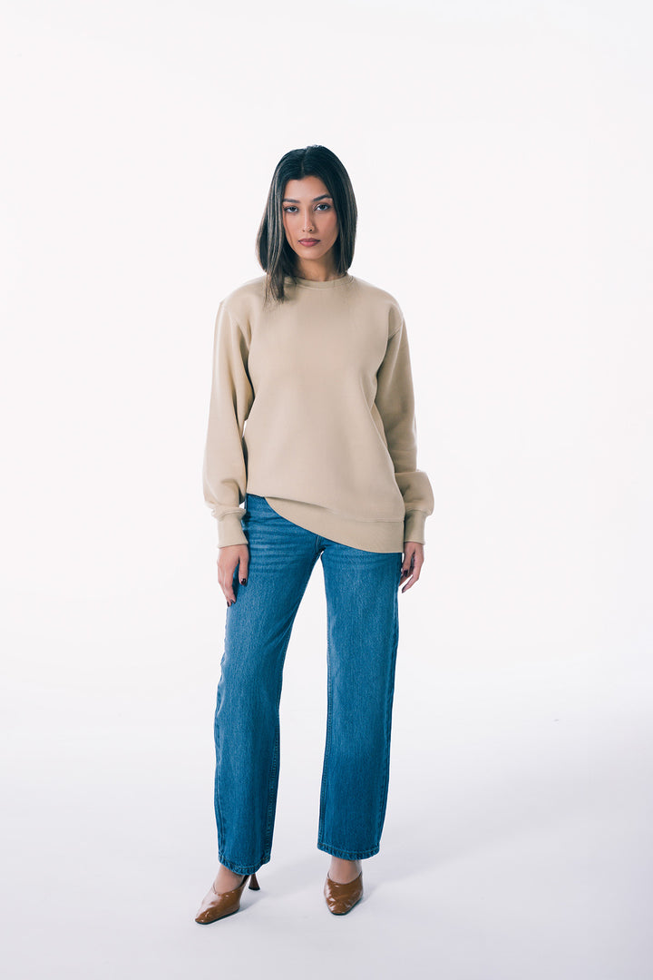 Unisex Sweatshirt | Beige