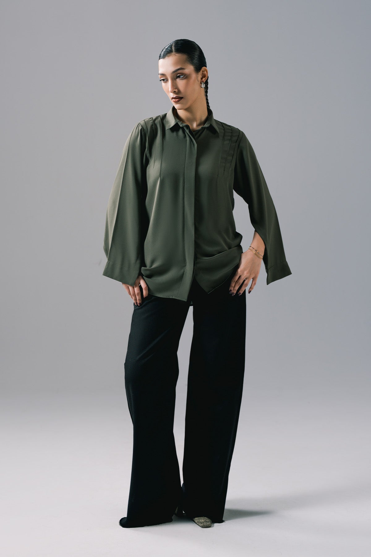 Shirt | Olive Green