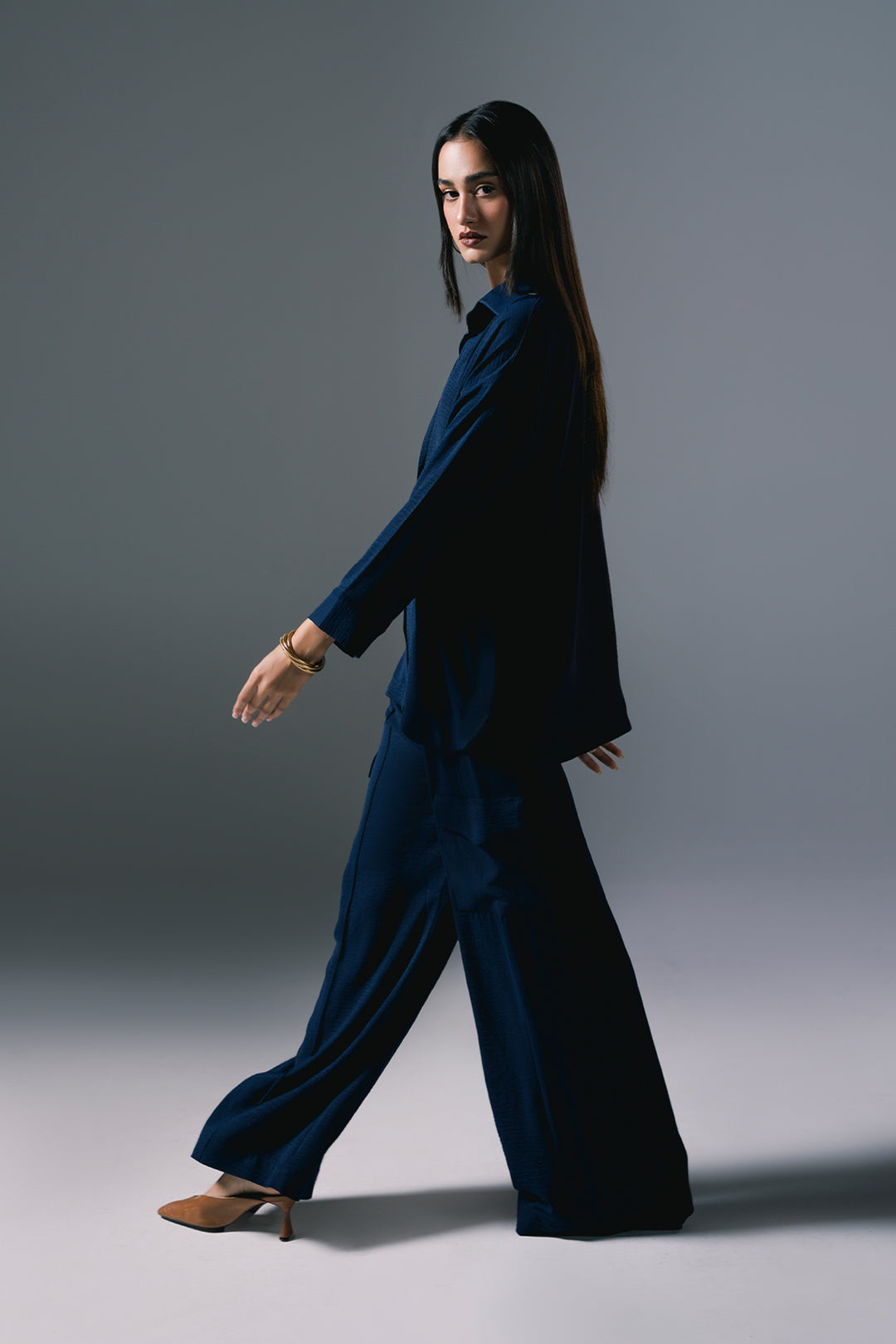 Coord Set  |  Navy Blue