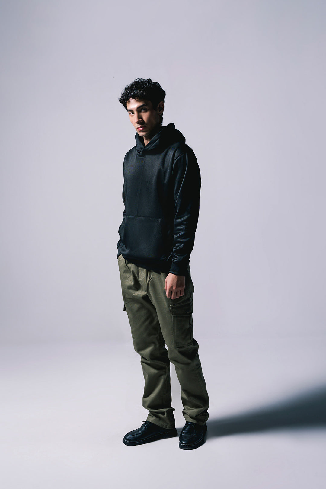 Cargo Jeans | Olive