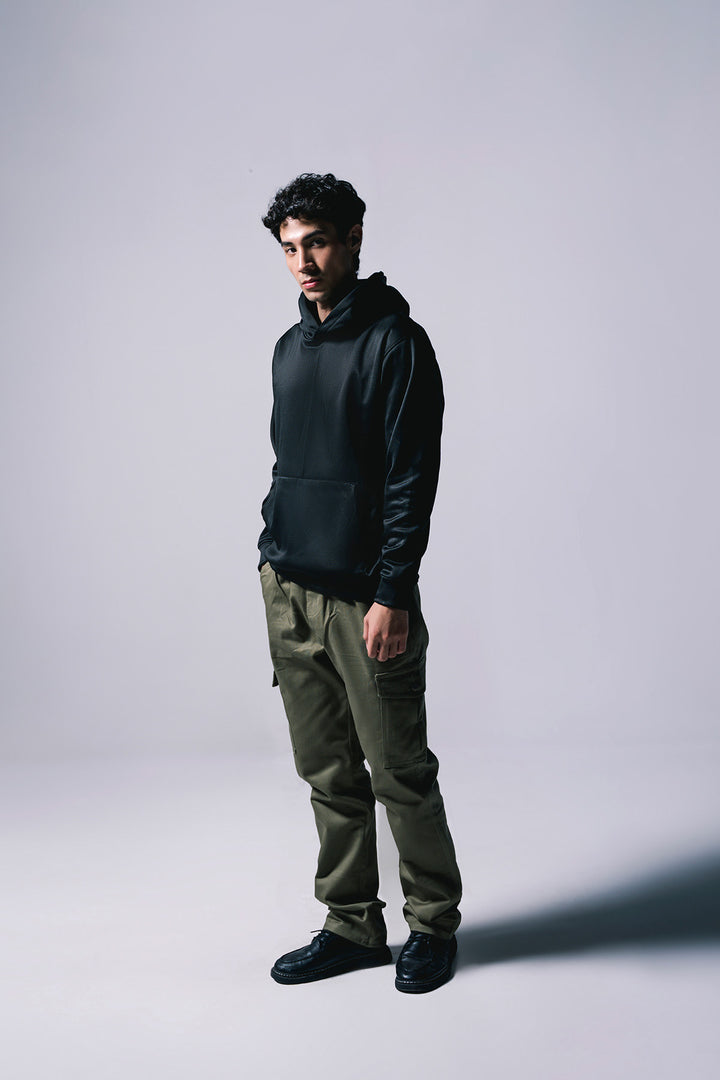 Cargo Jeans | Olive