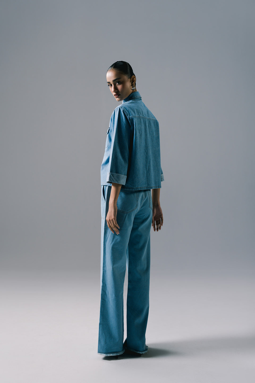 Coord set (TOP) |  Light Blue