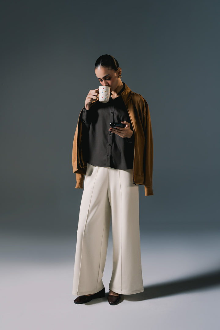Trouser Pants | Cream