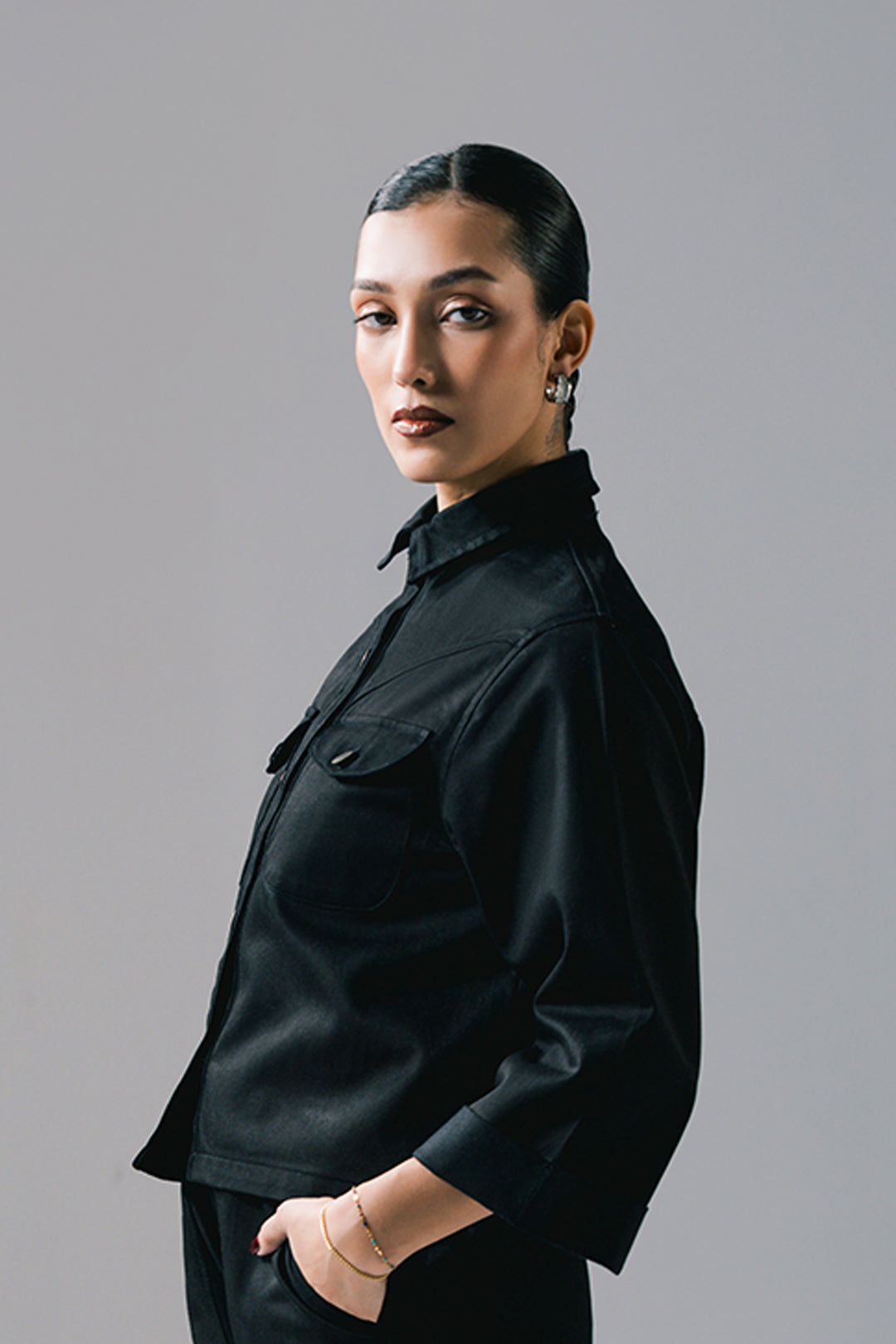 Coord set (Top) | Black