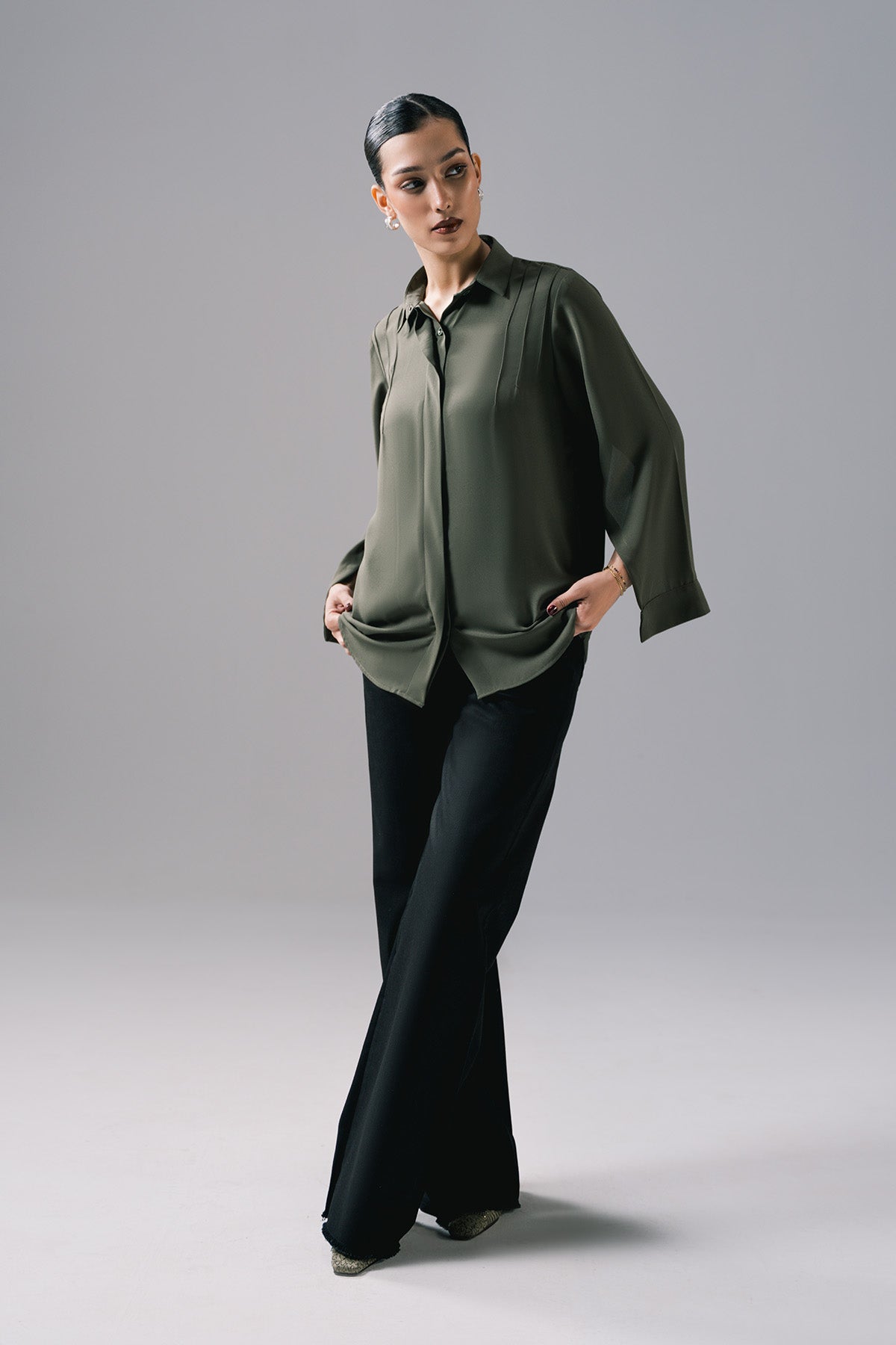 Shirt | Olive Green