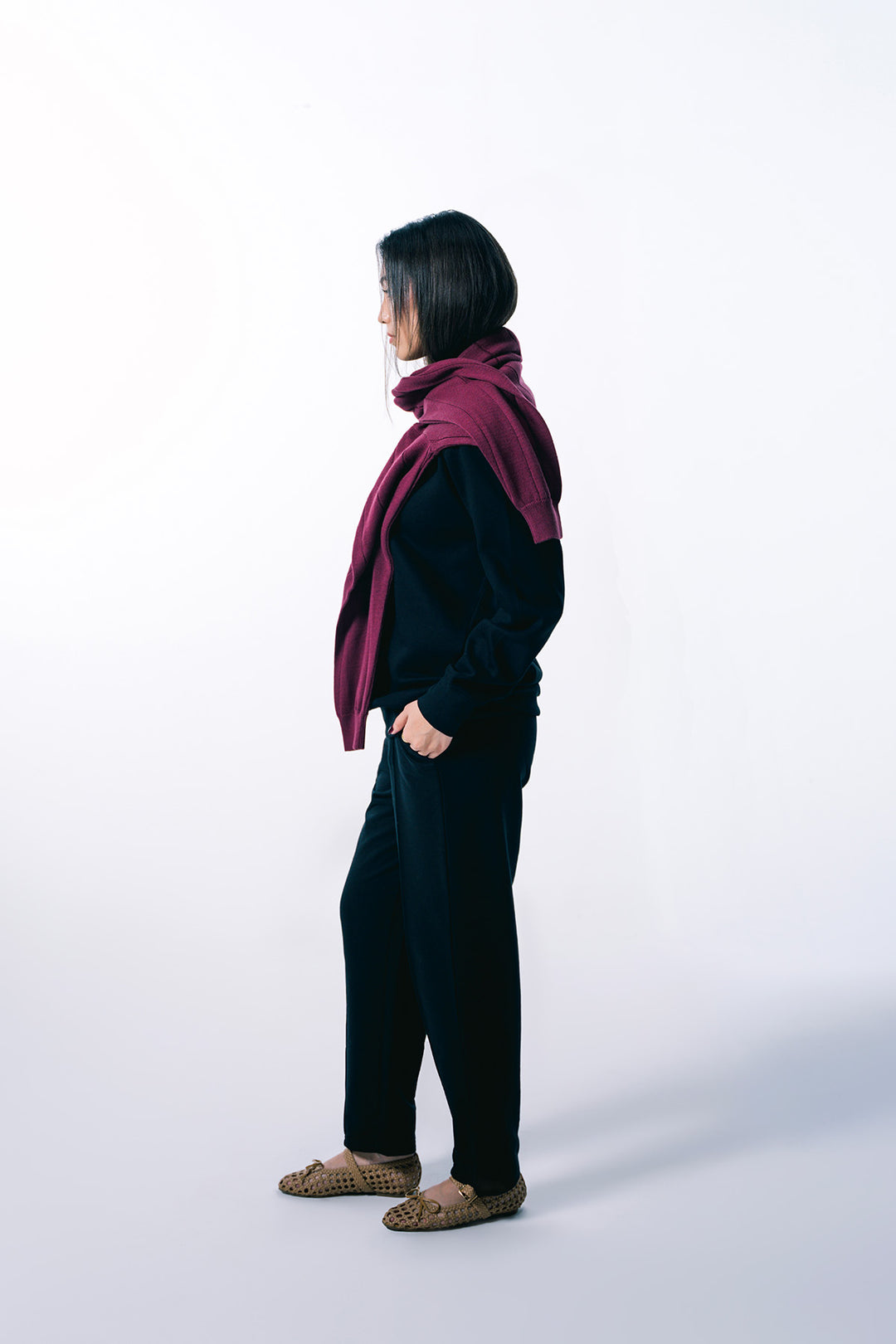 Trouser Pants | Black