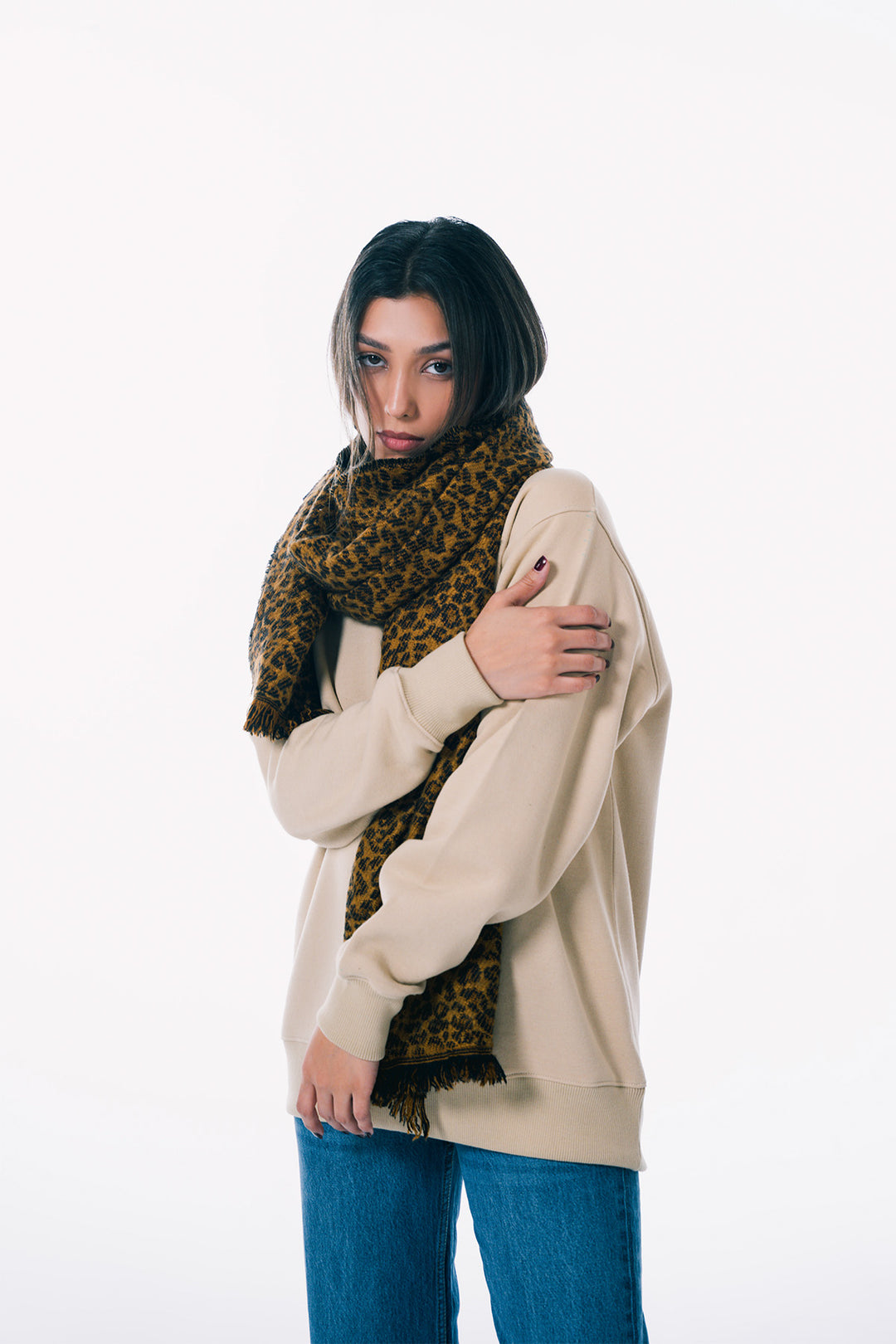 Unisex Sweatshirt | Beige