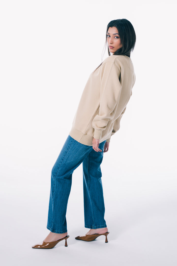 Baggy fit jeans |  Medium Blue