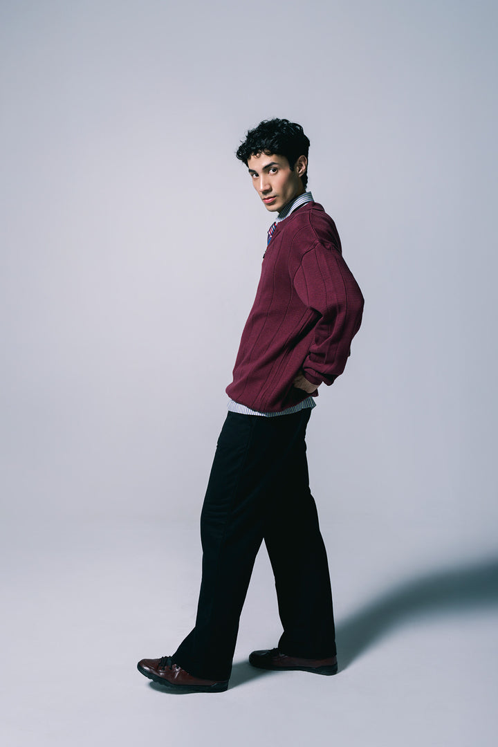 Trouser Pants | Black