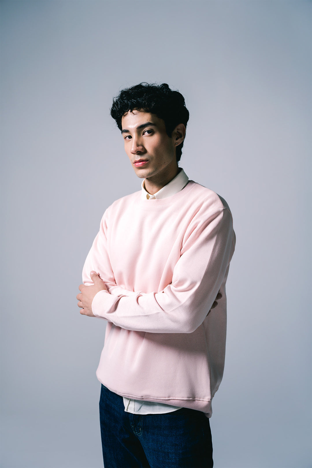 Unisex Sweatshirt | Pink