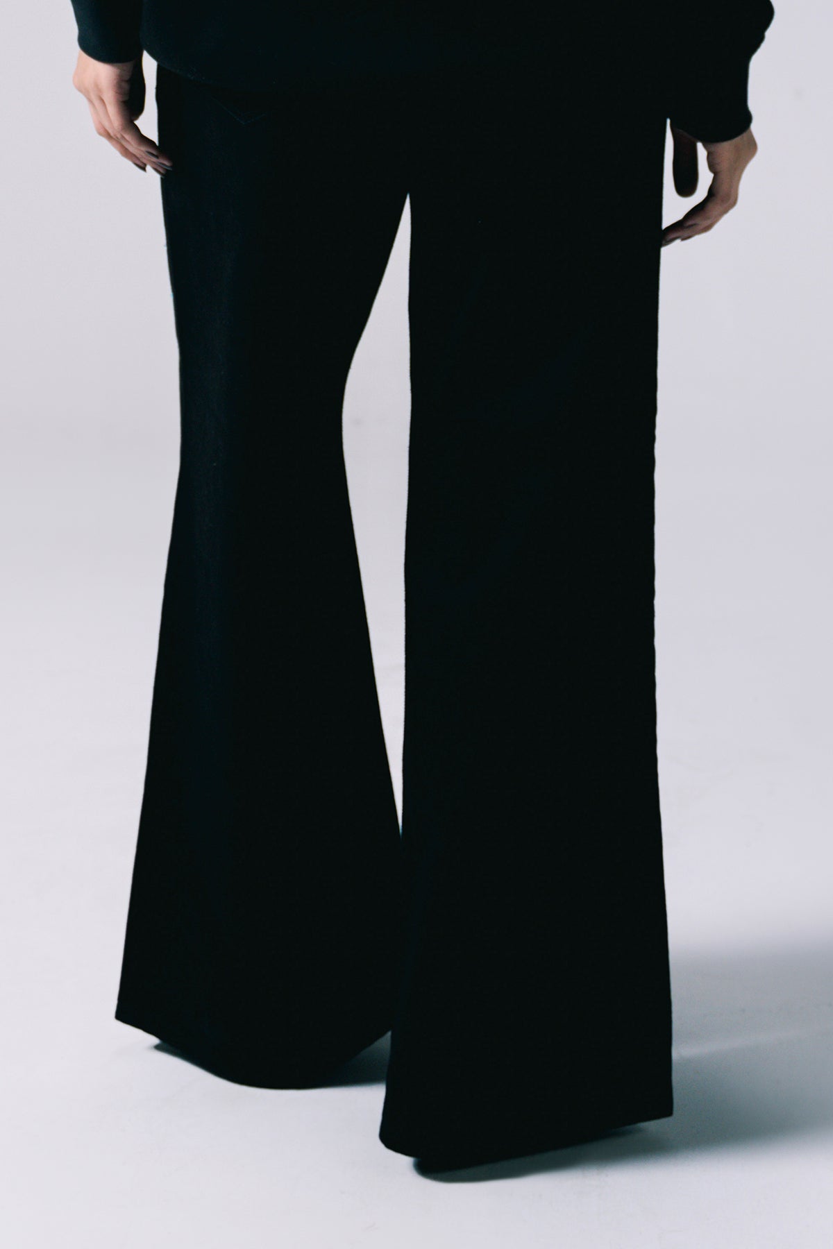 Rhinestone Jeans | Black