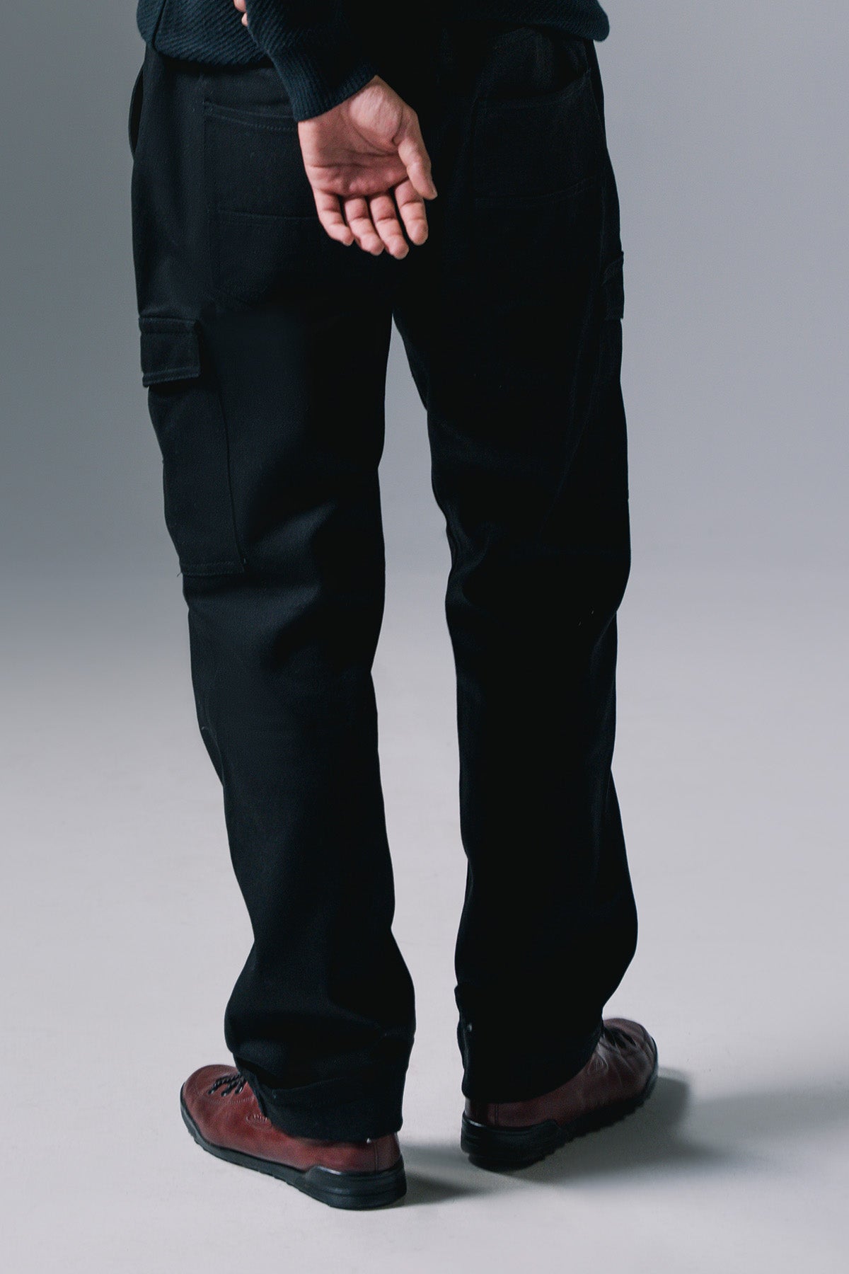 Cargo Jeans | Black