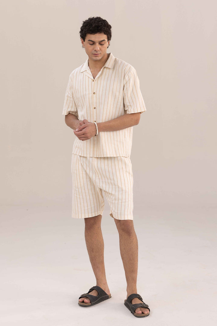 Resort shorts - Caramel