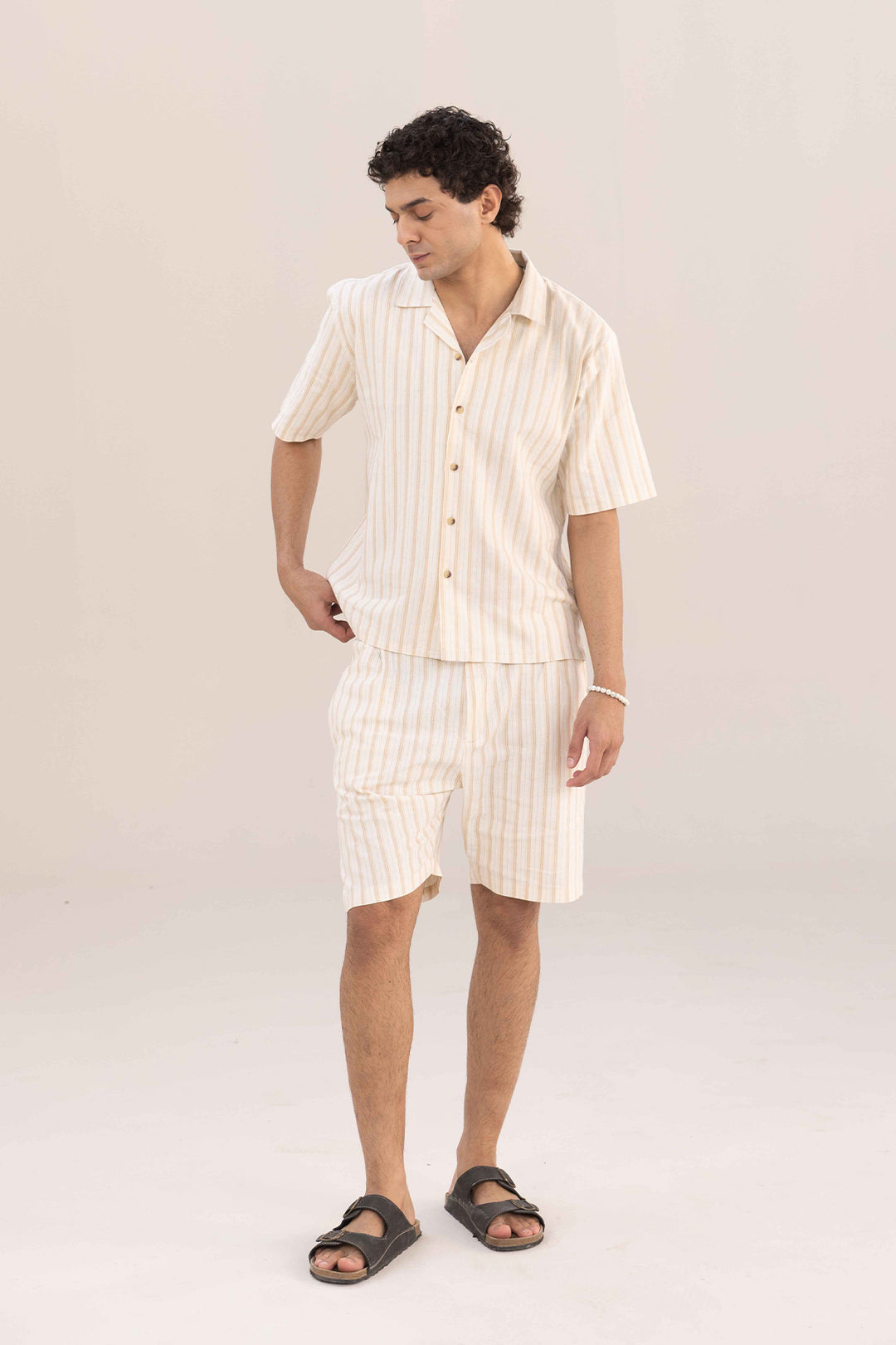 Resort shorts - Caramel