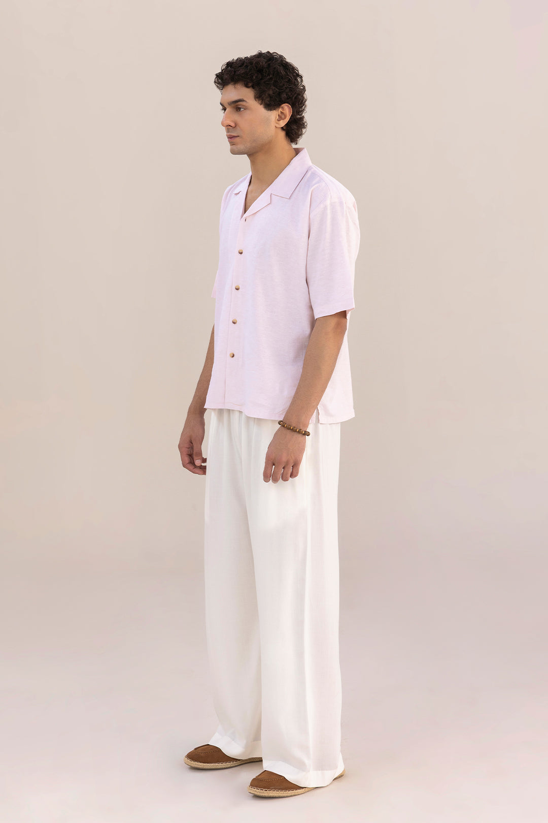 Resort Button down Shirt - Pink