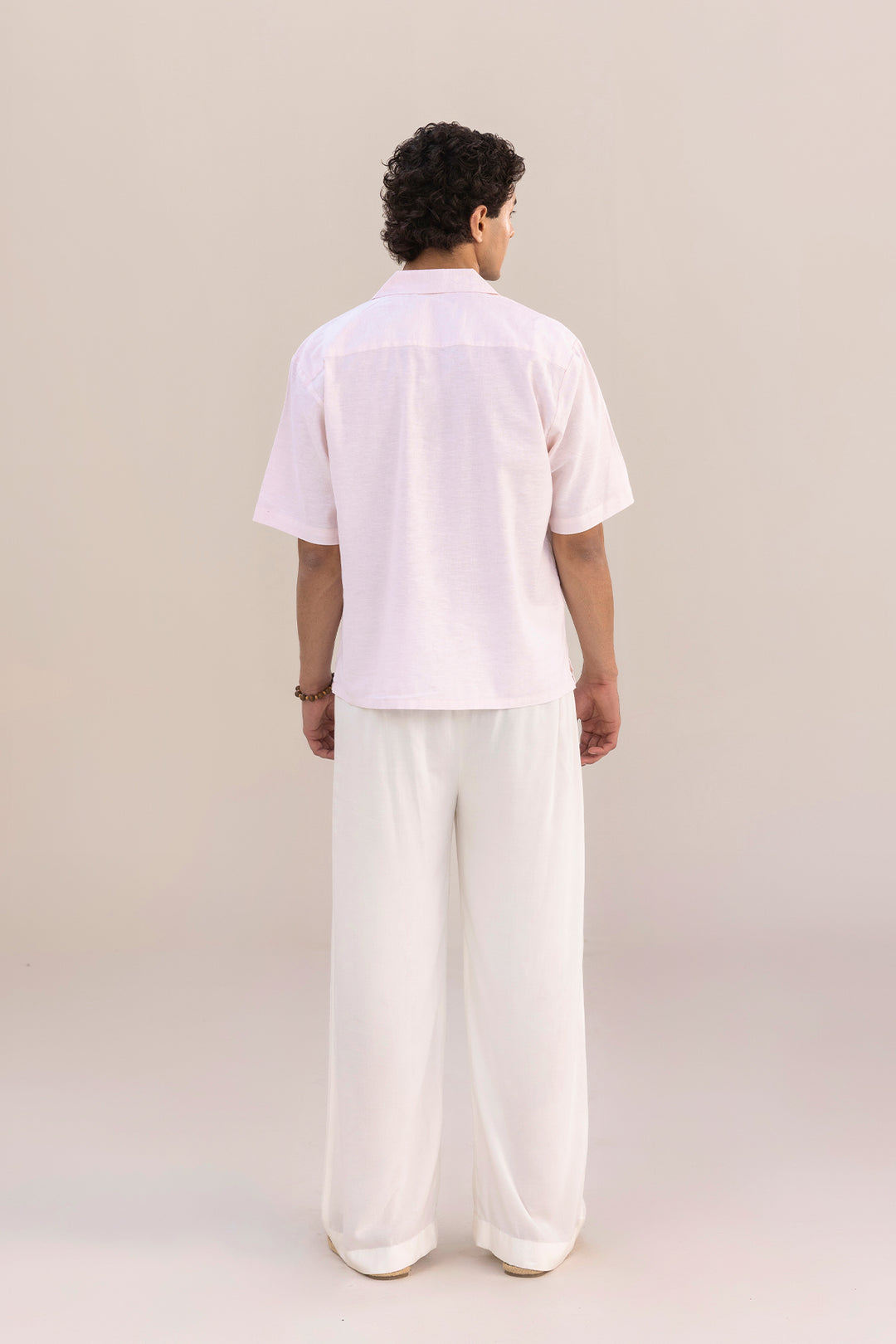Resort Button down Shirt - Pink
