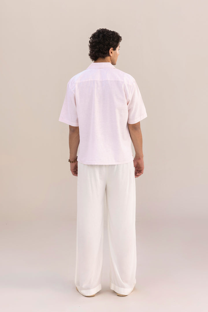Resort Button down Shirt - Pink