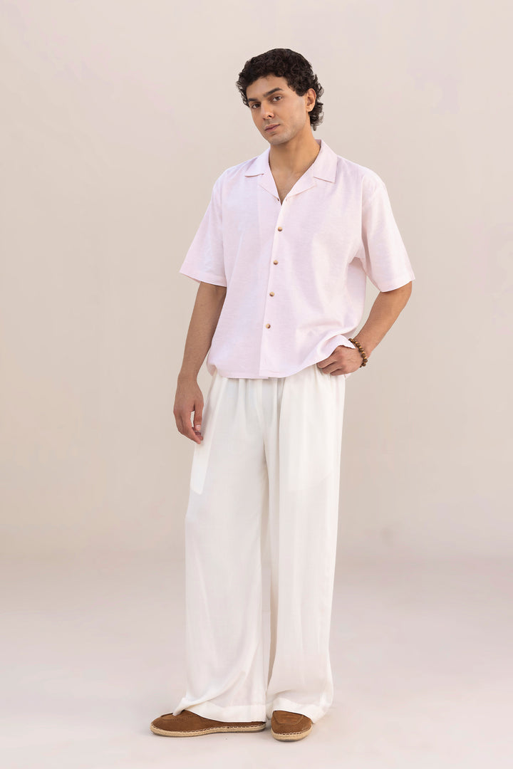 Resort Button down Shirt - Pink