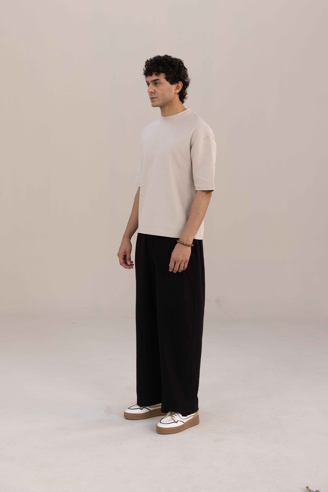 Relaxed Tee shirt - beige