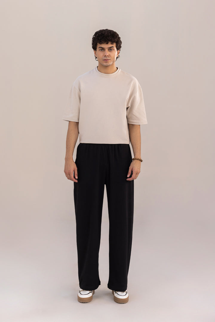 Relaxed Tee shirt - beige