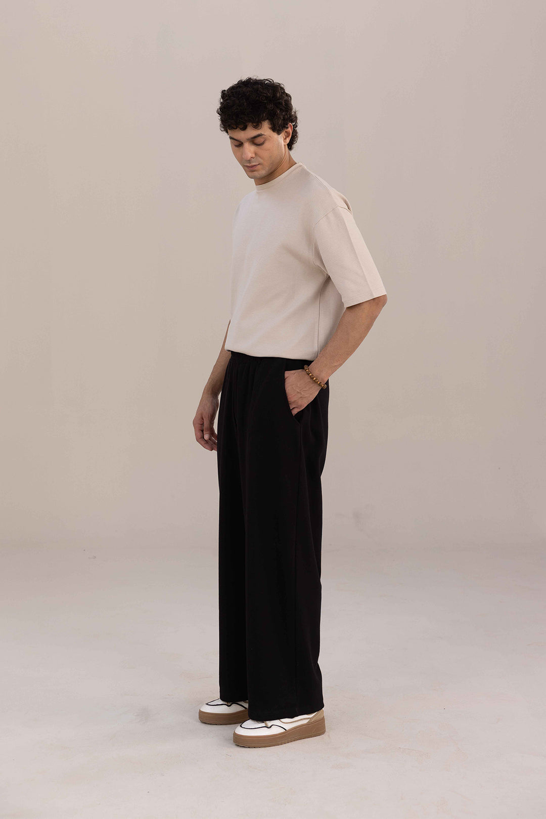 Relaxed Tee shirt - beige