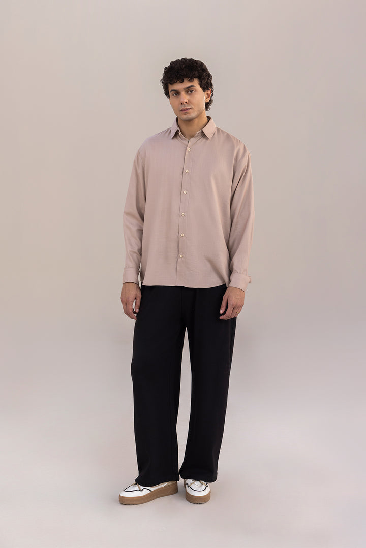 Button down shirt - Beige