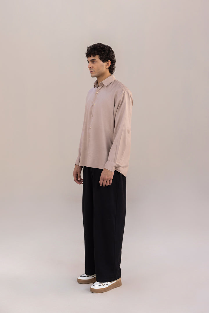 Button down shirt - Beige