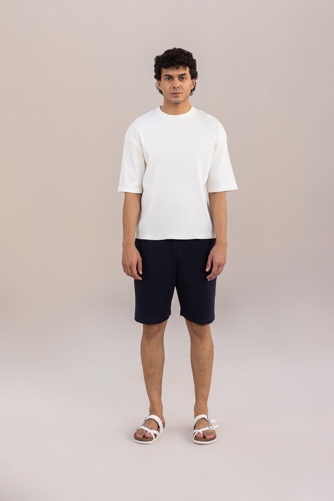 Relaxed Tee shirt - White