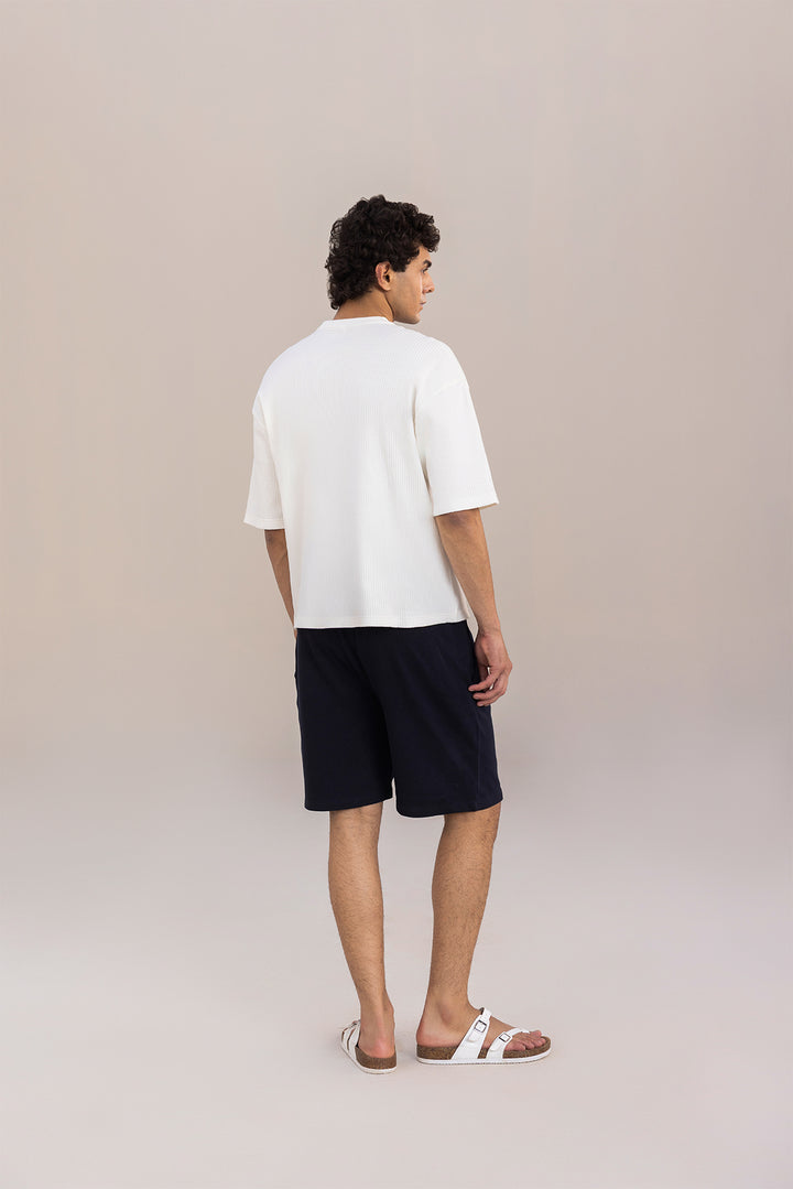 Relaxed Tee shirt - White