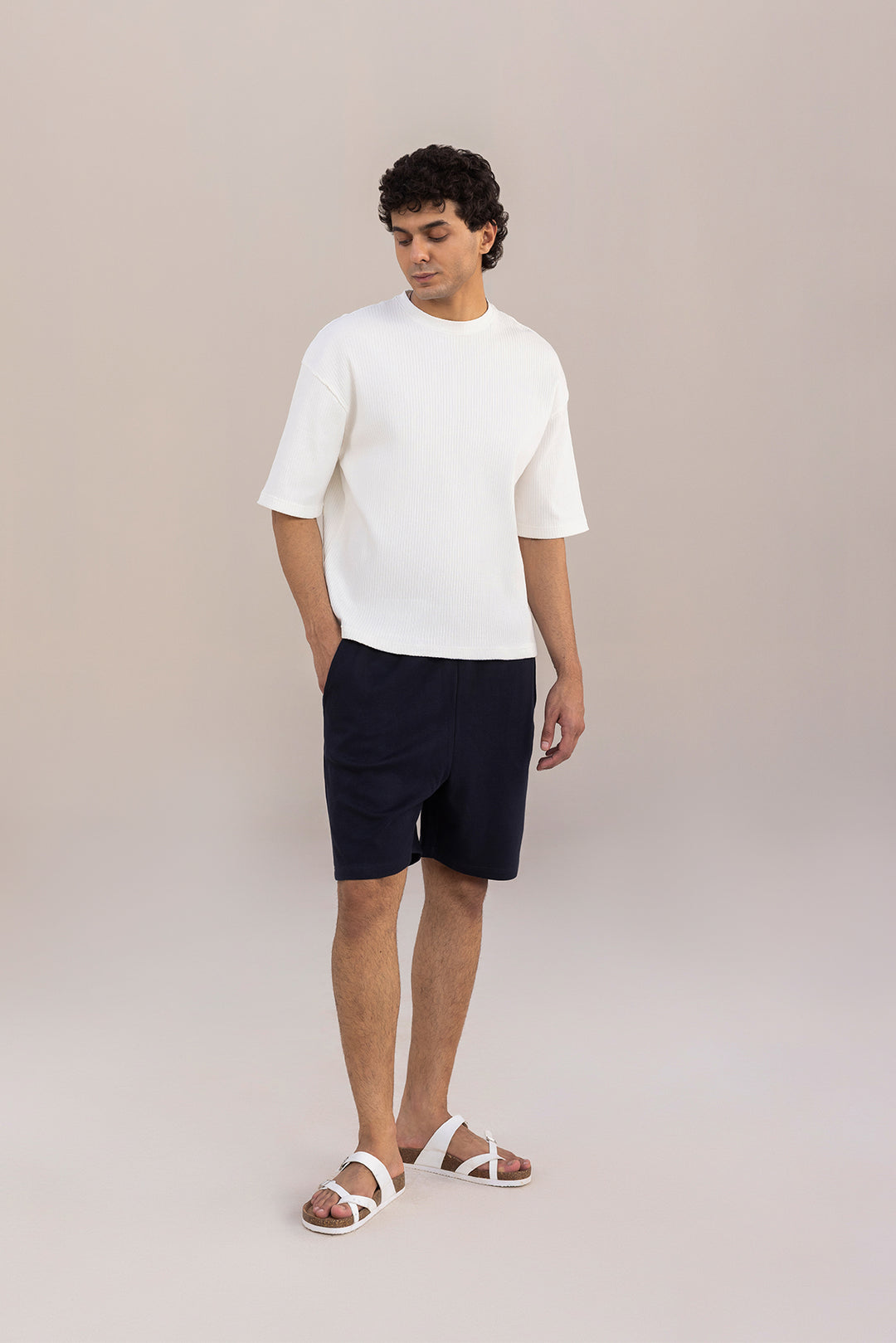 Relaxed Tee shirt - White