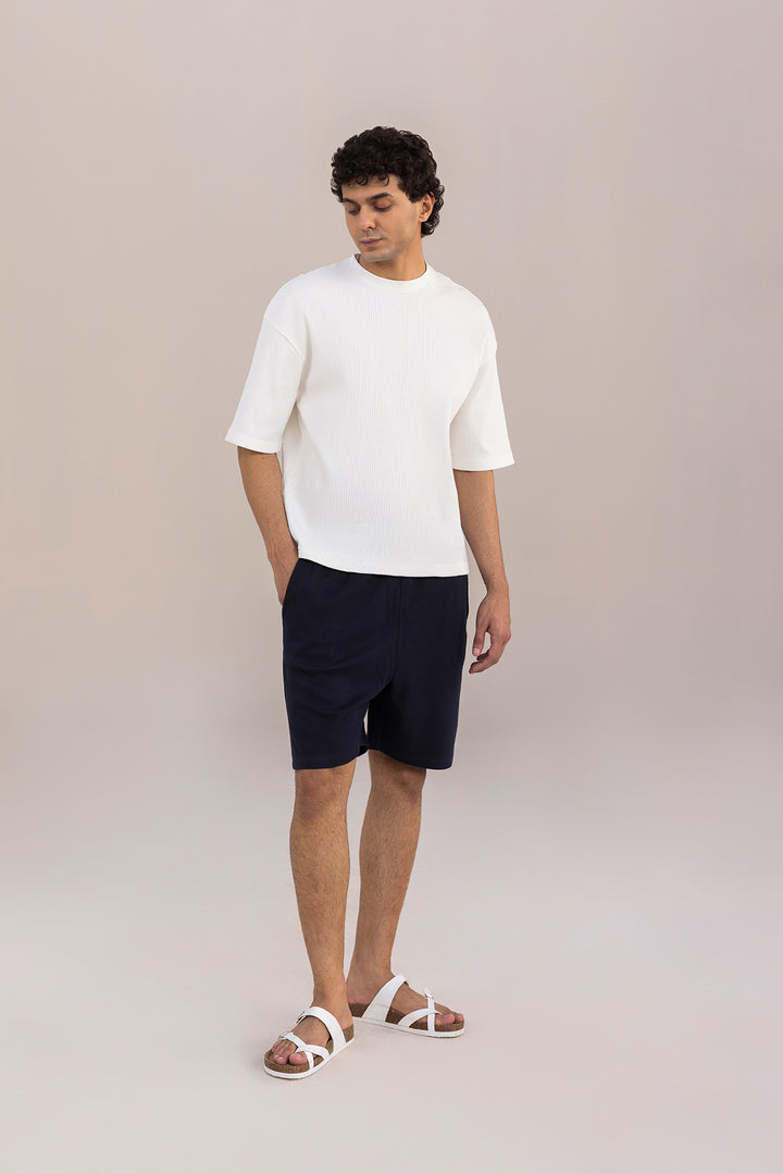 Relaxed Tee shirt - White