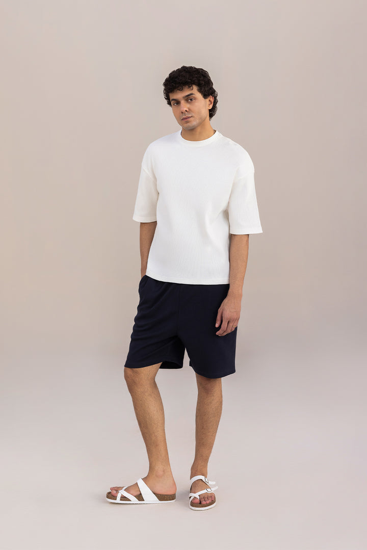 Relaxed Tee shirt - White
