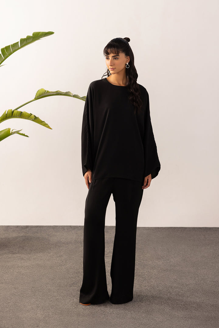 Black Loose-fit trousers