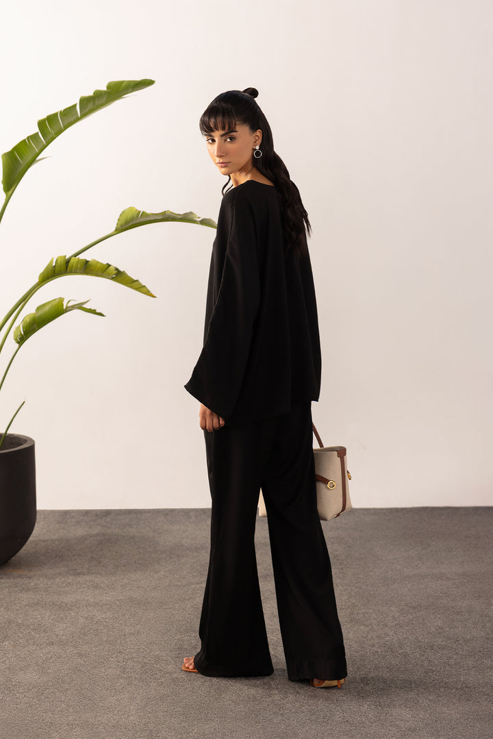 Black Loose-fit trousers