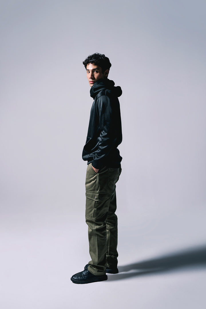 Cargo Jeans | Olive