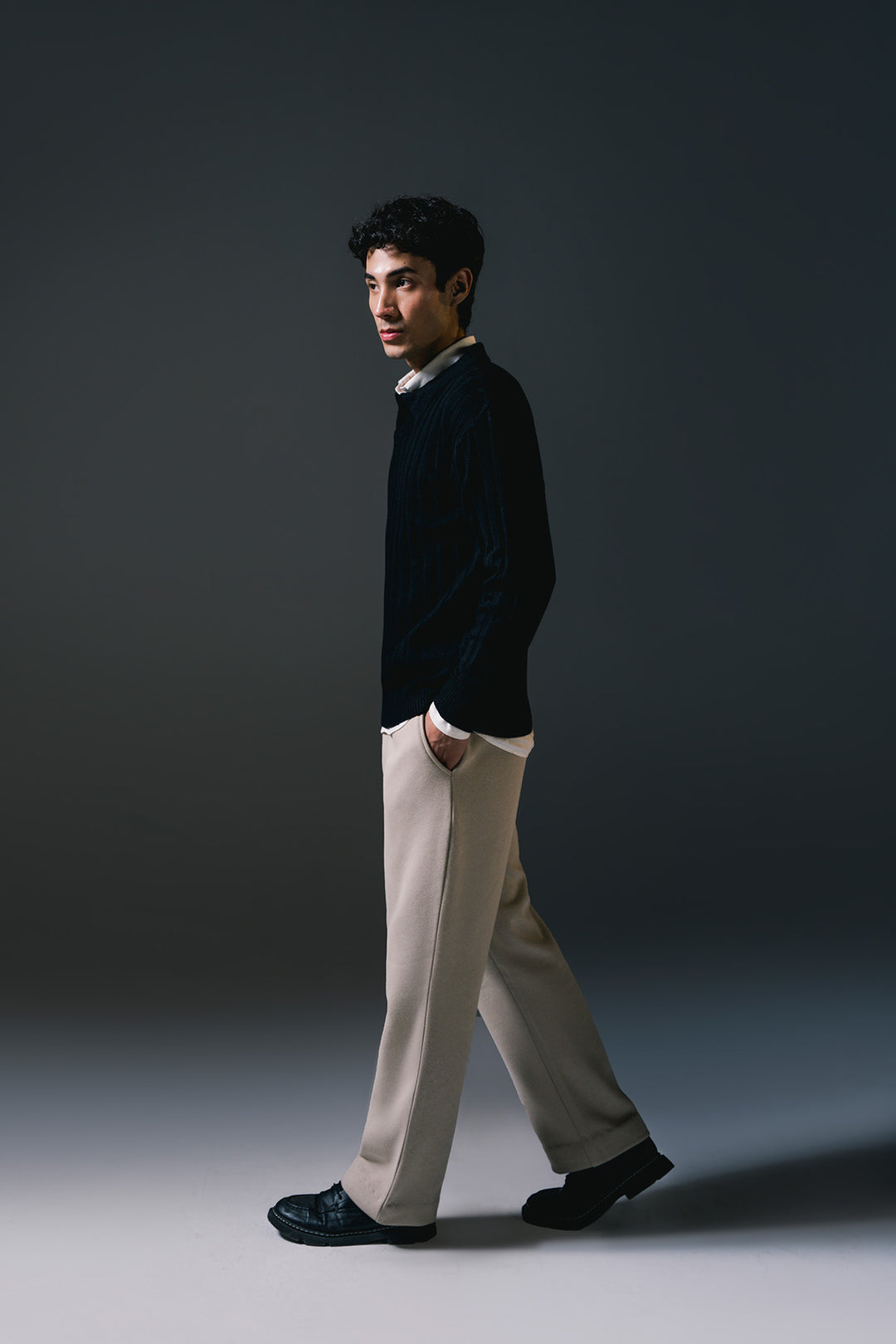 Trouser Pants | Khaki