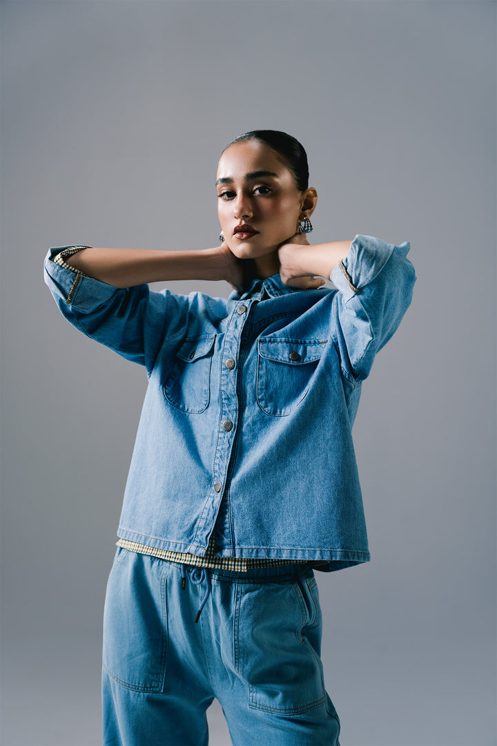 Coord set (TOP) |  Light Blue