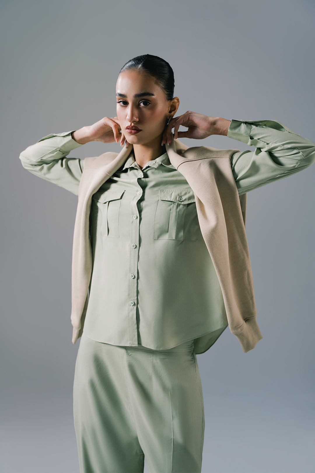 Coord Set | Pistachio