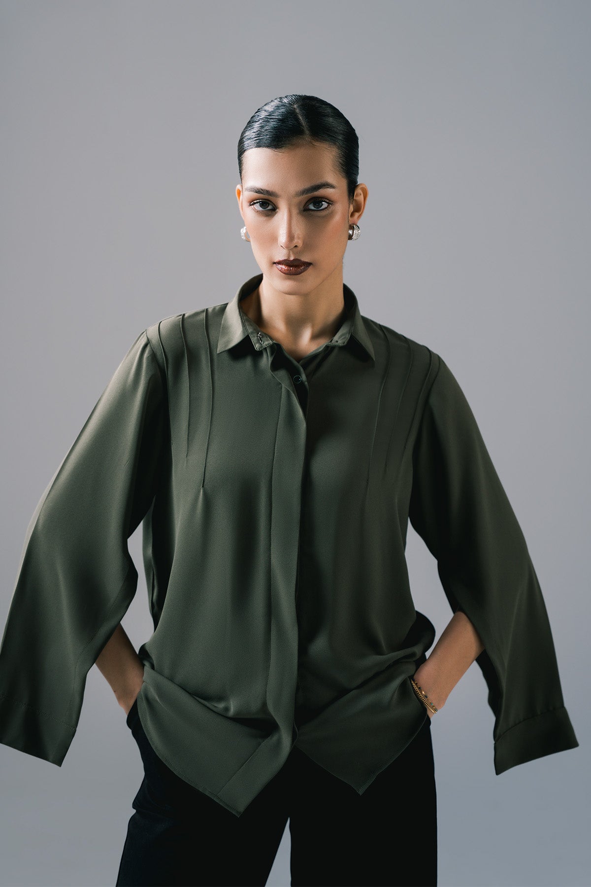 Shirt | Olive Green