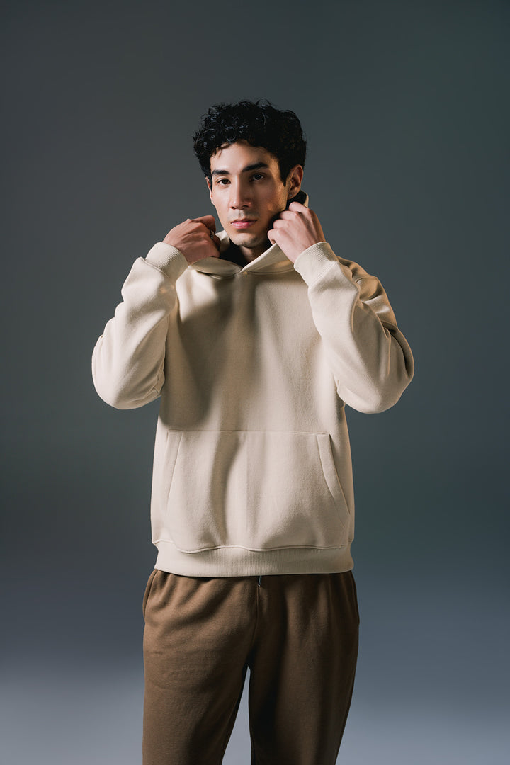 Unisex Hoodie | Beige