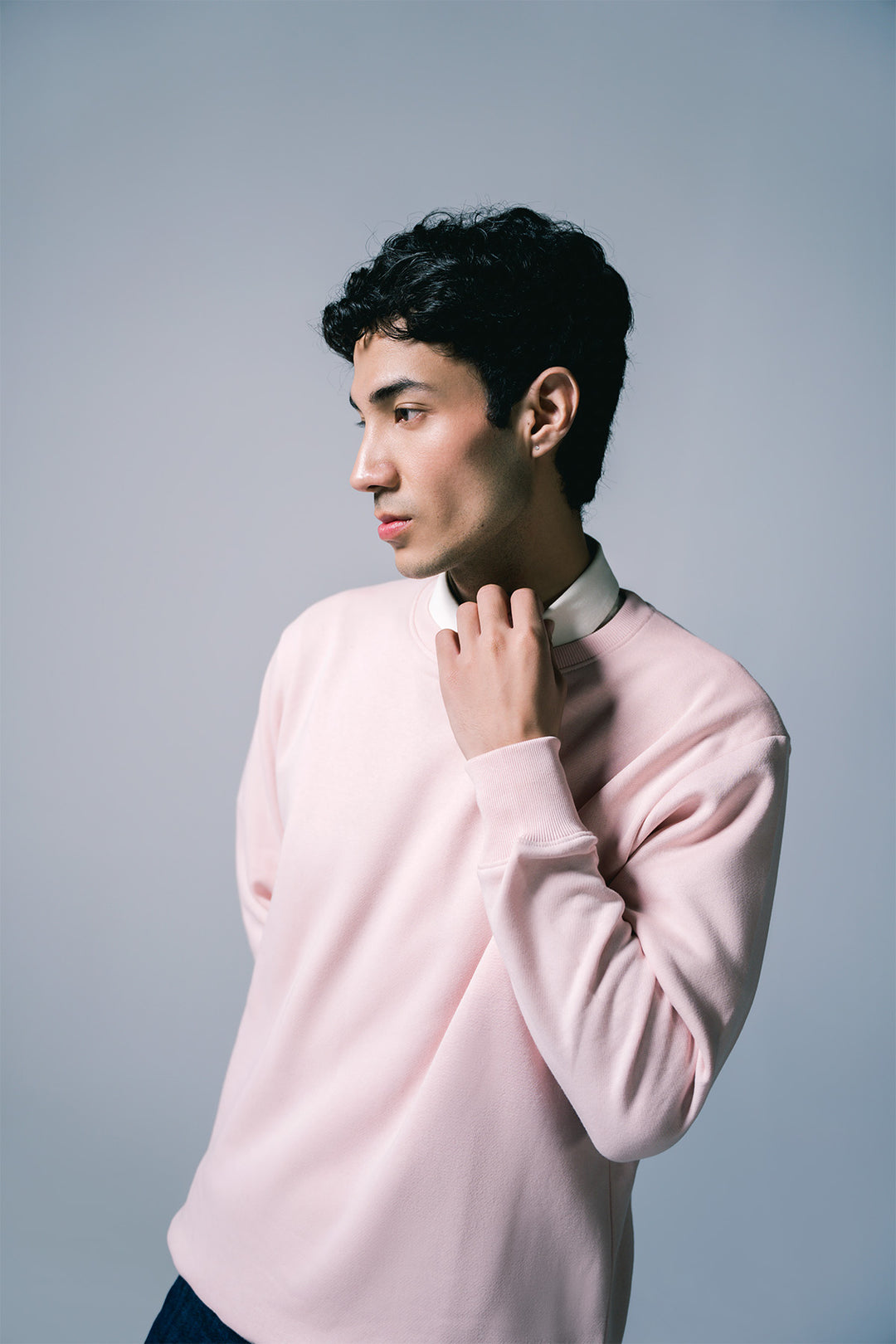 Unisex Sweatshirt | Pink