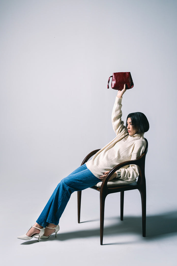 Unisex High Neck | Off White