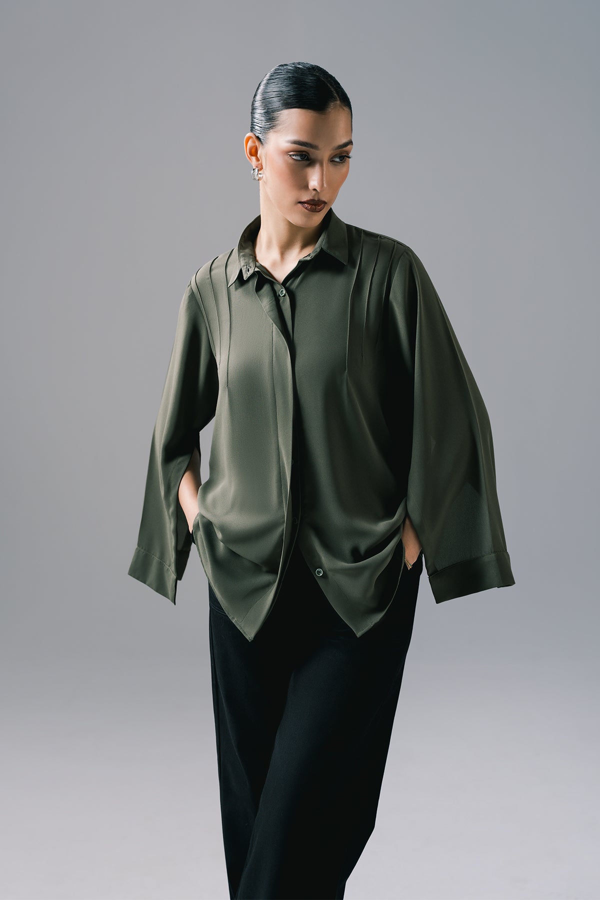 Shirt | Olive Green
