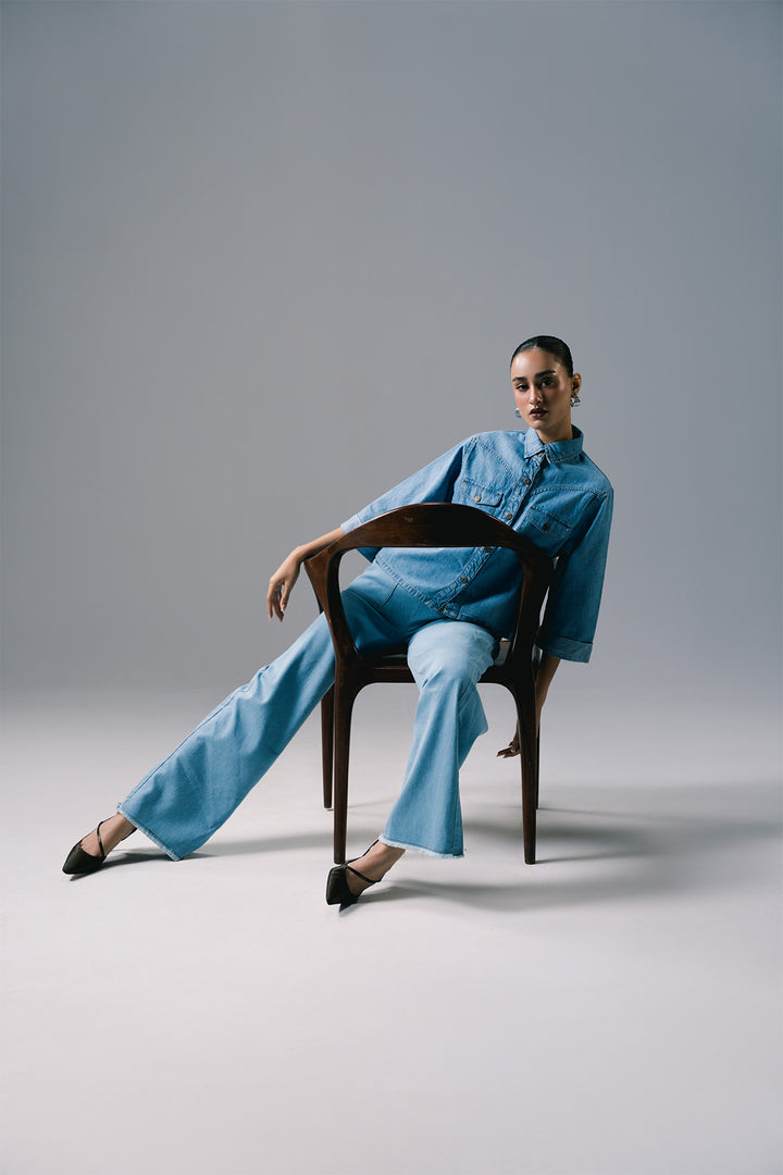 Coord set (TOP) |  Light Blue